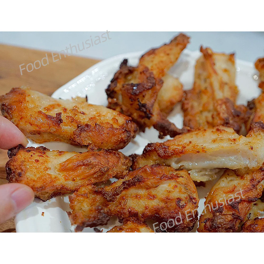 Lao Hankou Frozen Cumin Chicken Cartilage - 1kg - Image 3