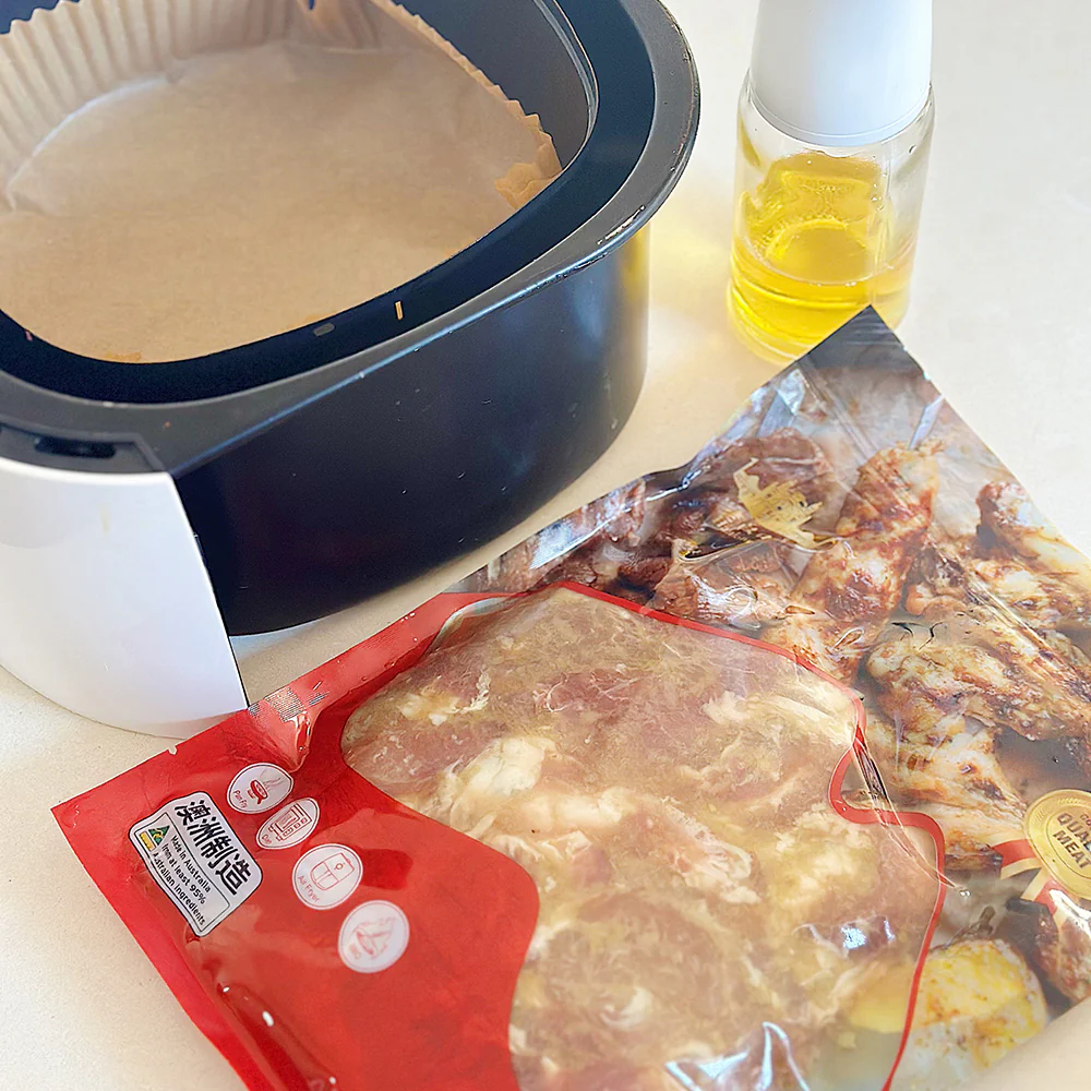 Lao Hankou Frozen Lemongrass Pork Chops - 800g - Image 3