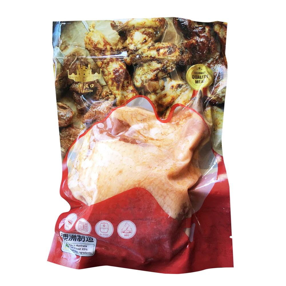 Lao Hankou Frozen Roasted Duck Leg (Raw) - 500g - Image 2