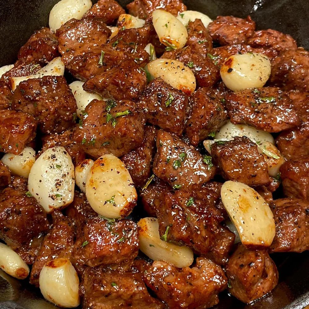 Lao Hankou Garlic Beef - 500g - Image 2