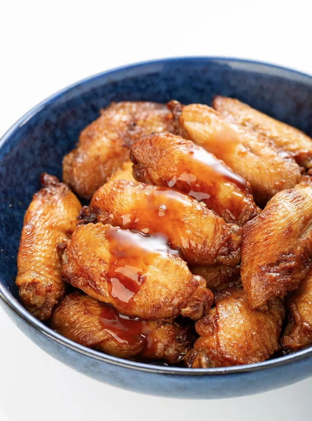 Lao Hankou Honey Soy Glazed Mid-Joint Chicken Wings 1kg – Frozen Party Wings, Ready to Cook & Share