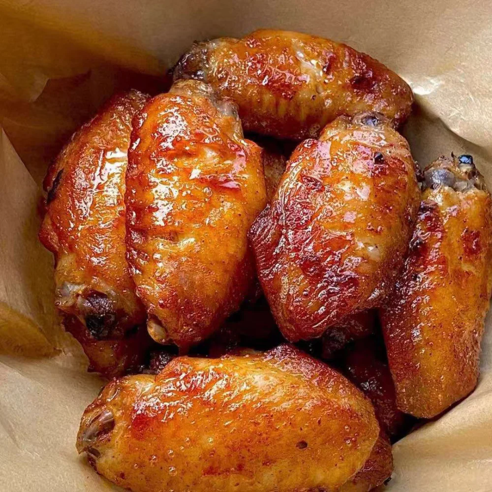 Lao Hankou Orleans Marinated Chicken Mid Wings 500g (Frozen) - Image 2