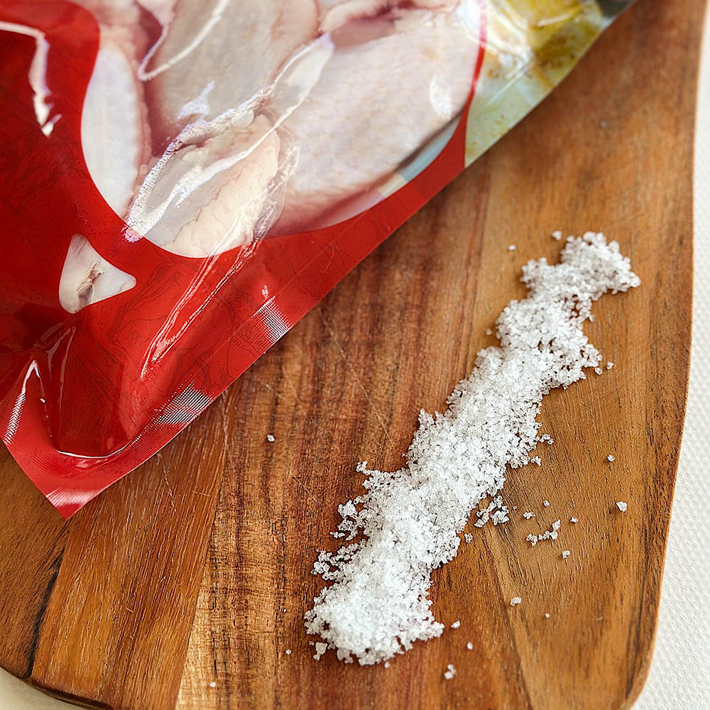 Lao Hankou Premium Sea Salt Flavored Chicken Wings - 1kg - Image 2