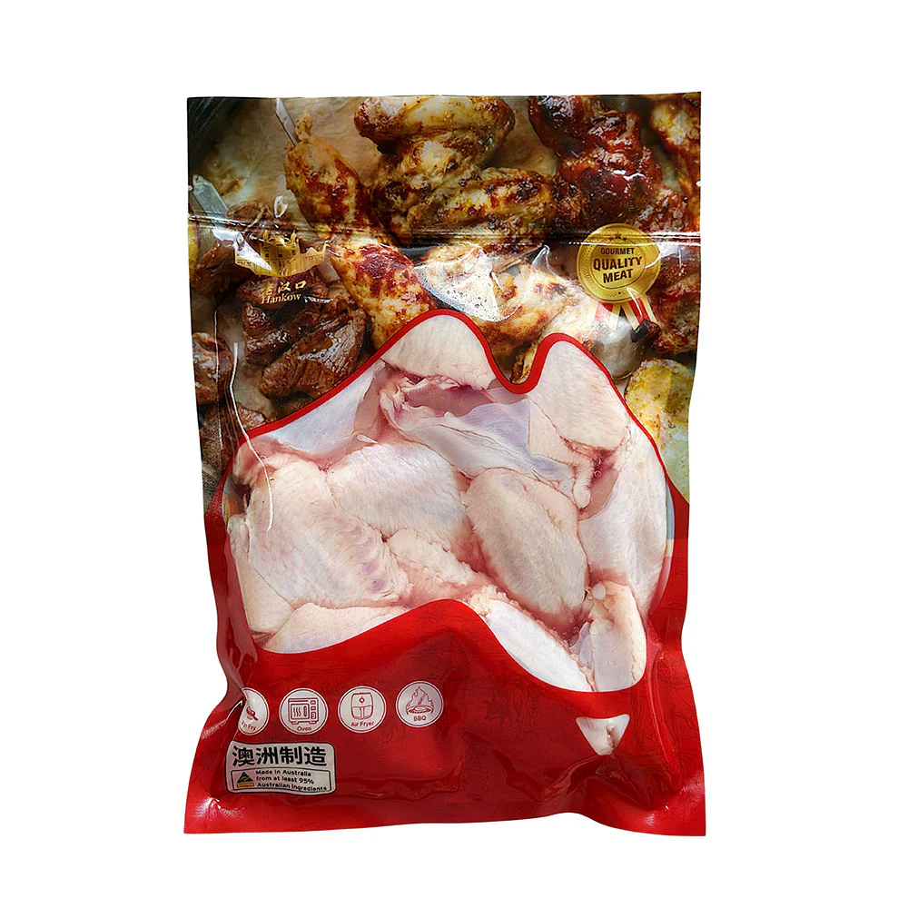 Lao Hankou Premium Sea Salt Flavored Chicken Wings - 1kg - Image 3