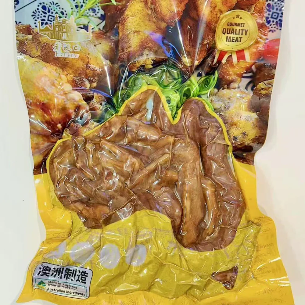 Lao Hankou Spicy Soy-Braised Duck Neck & Wing Assortment (Frozen) – 1kg - Image 5