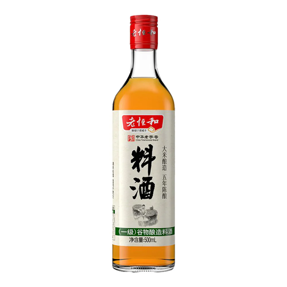 Lao Heng He Cooking Wine (Five-Year Aged) - 500ml