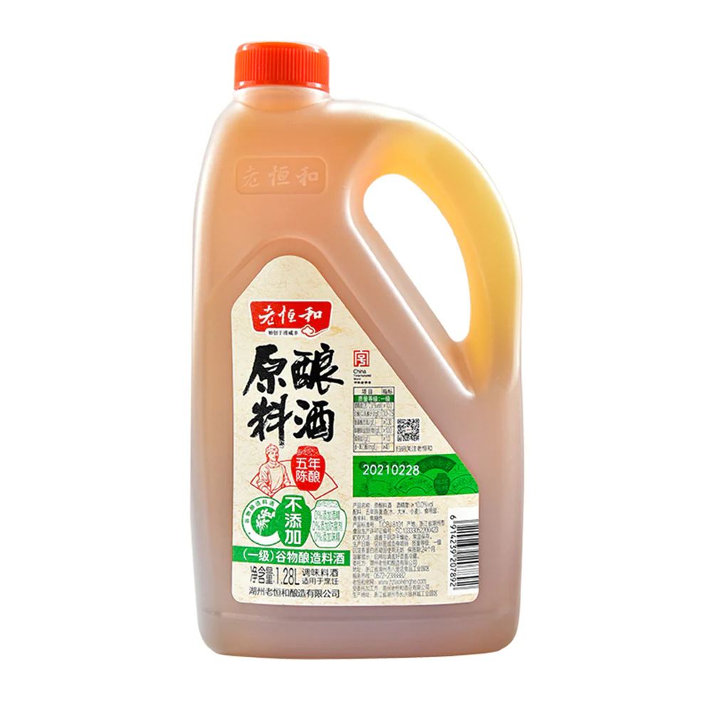 Lao Heng He Original Brew Cooking Wine - 5 Years Aged, 1.3L