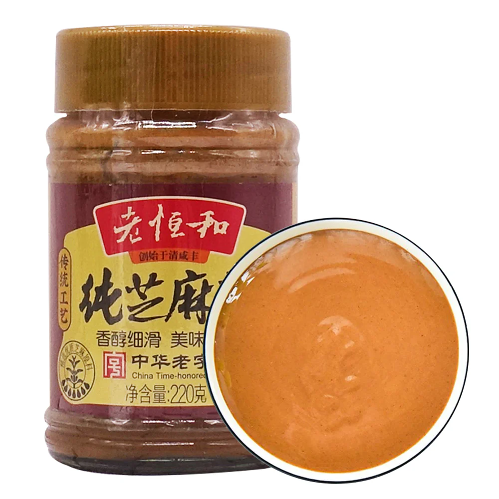 Lao Heng He Pure Sesame Paste - 220g