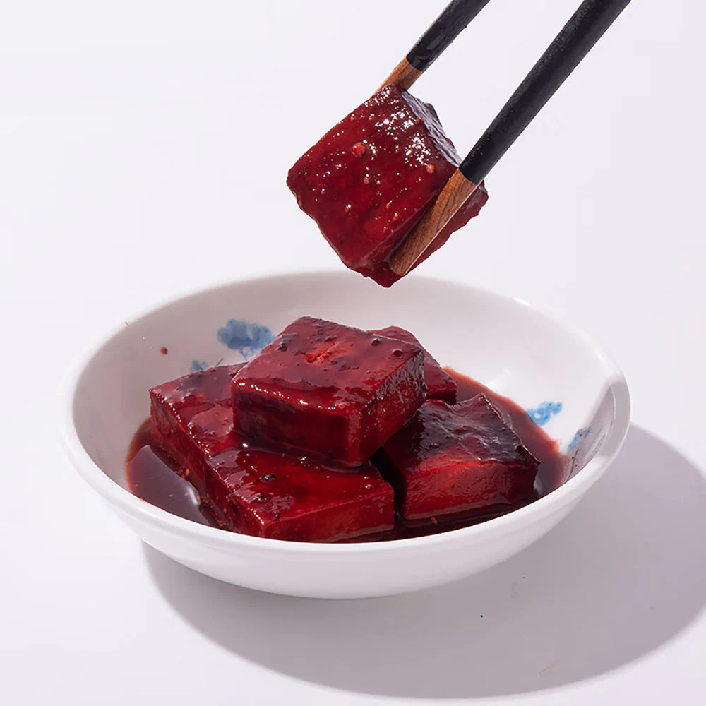 Lao Heng He Red Fermented Bean Curd - 285g - Image 2