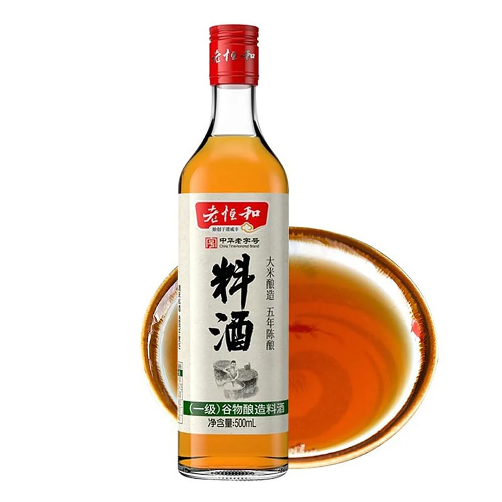 Lao Heng He Scallion Ginger Cooking Wine - 500ml - Image 2
