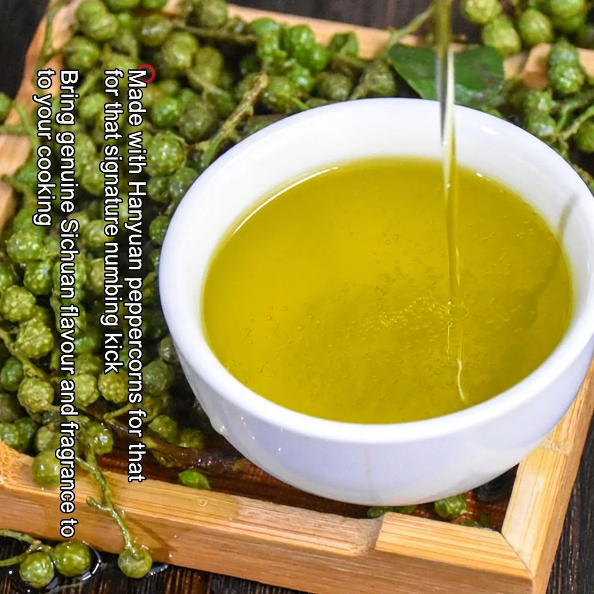 Lao Heng He Sichuan Peppercorn Oil 380ml - Image 2