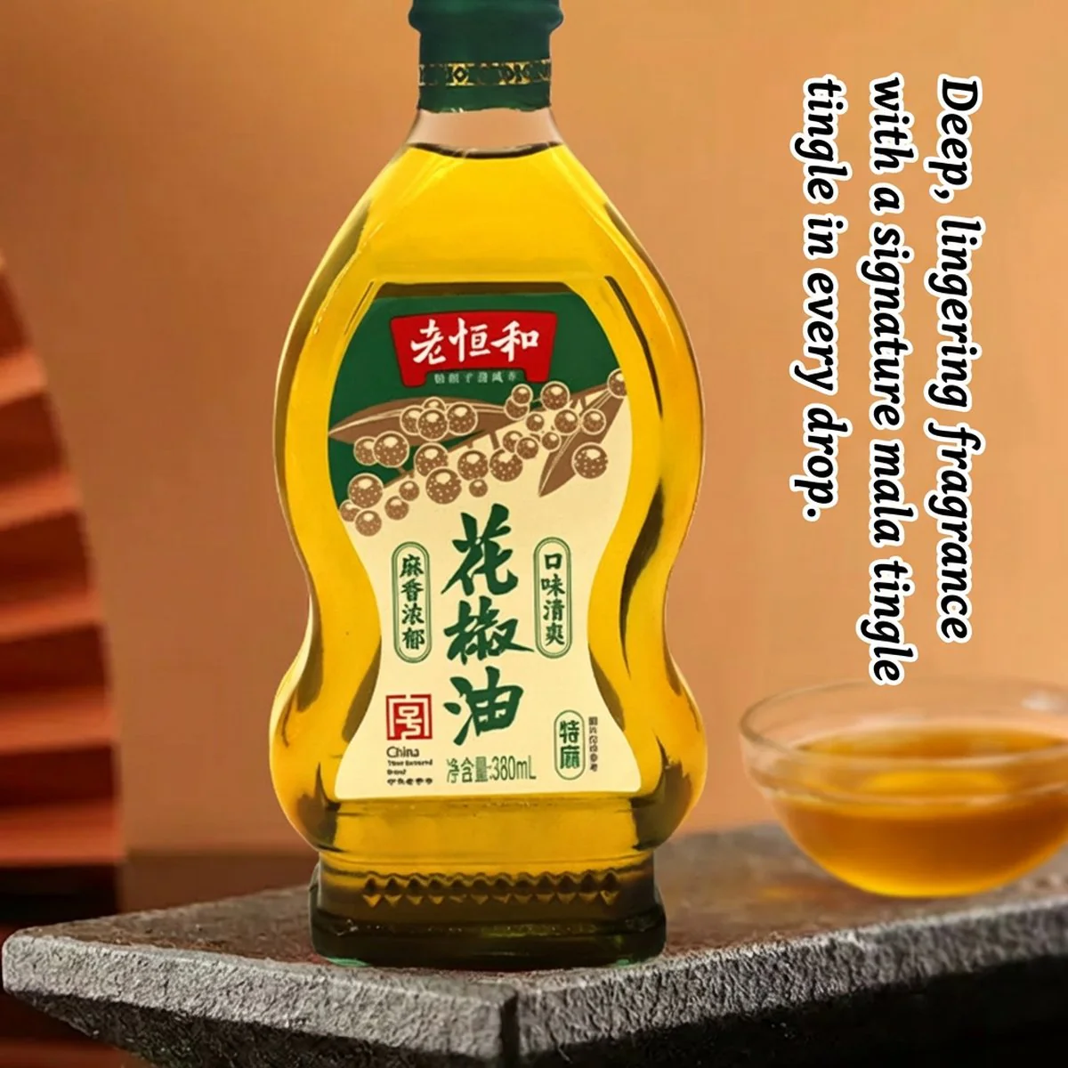 Lao Heng He Sichuan Peppercorn Oil 380ml - Image 4