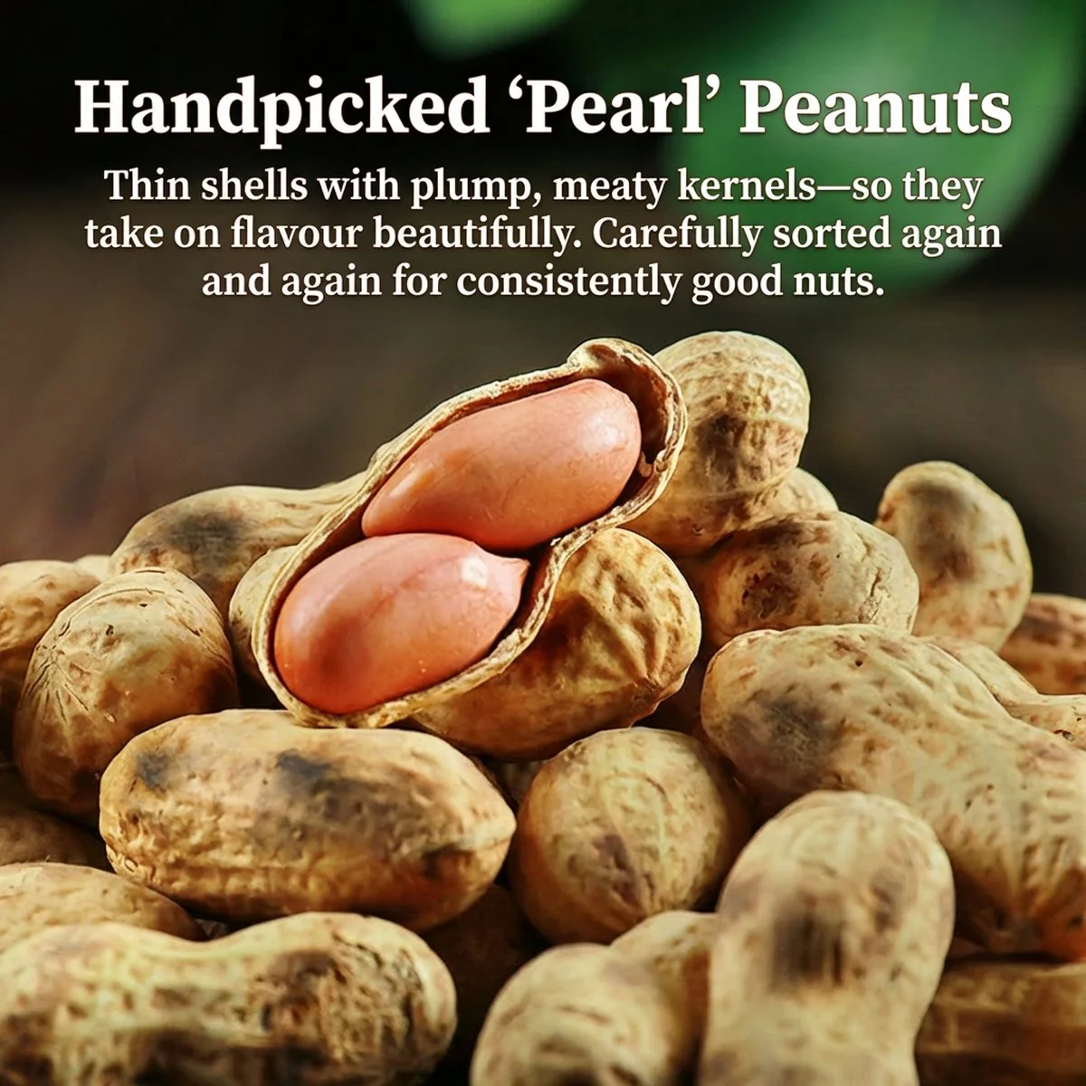 Lao Jie Kou Original Roast Peanuts - 420g - Image 3