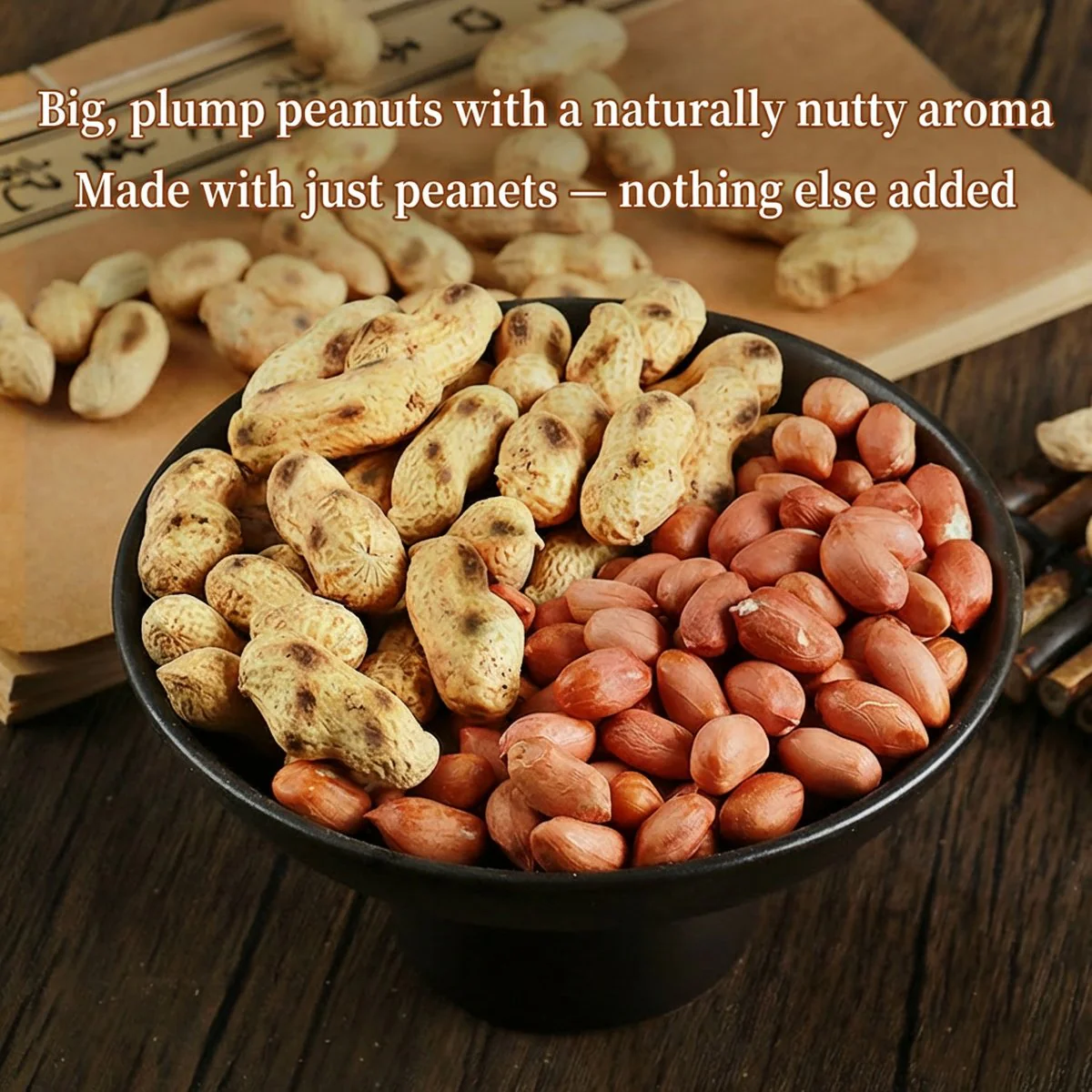 Lao Jie Kou Original Roast Peanuts - 420g - Image 4