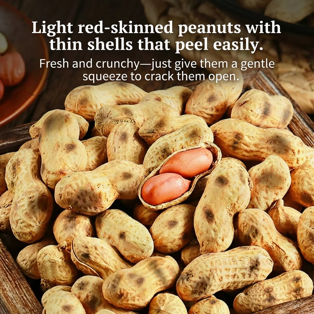 Lao Jie Kou Original Roast Peanuts - 420g - Image 5