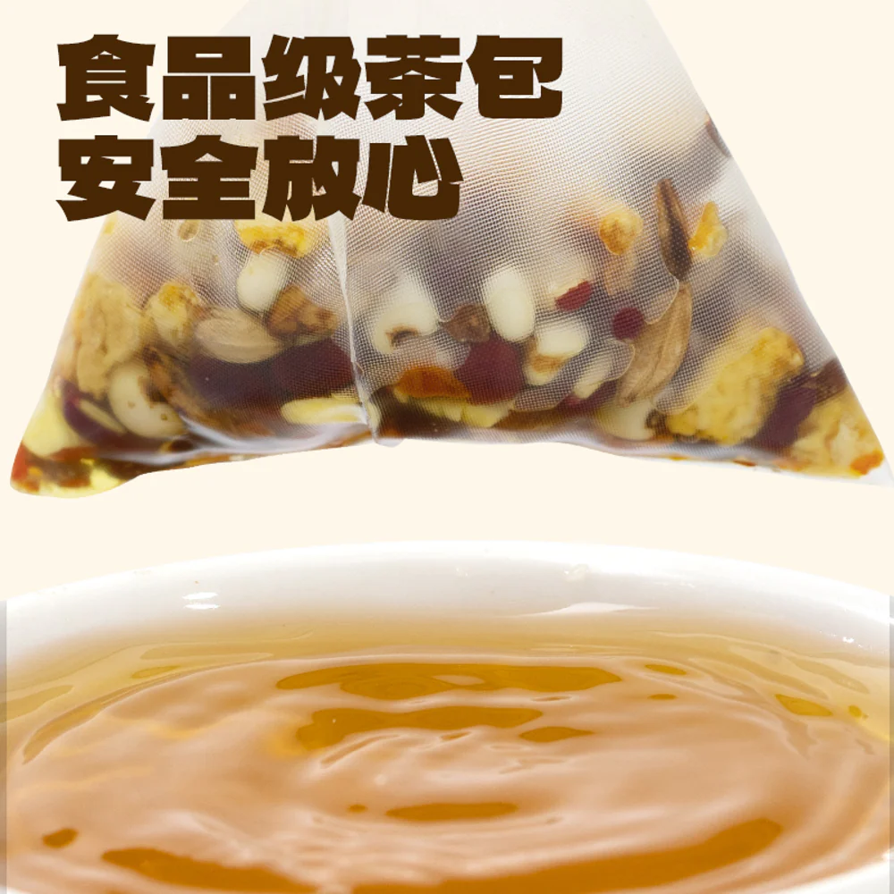 Lao Jin Mo Fang Adzuki Bean, Job’s Tears & Gorgon Fruit Herbal Tea 120g – 15 Tea Bags - Caffeine-Free Chinese Herbal Infusion - Image 4