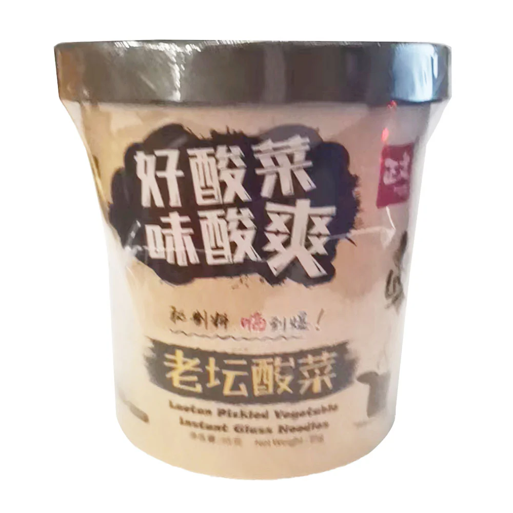 Lao Tan Pickled Vegetable Instant Glass Noodles - 95g