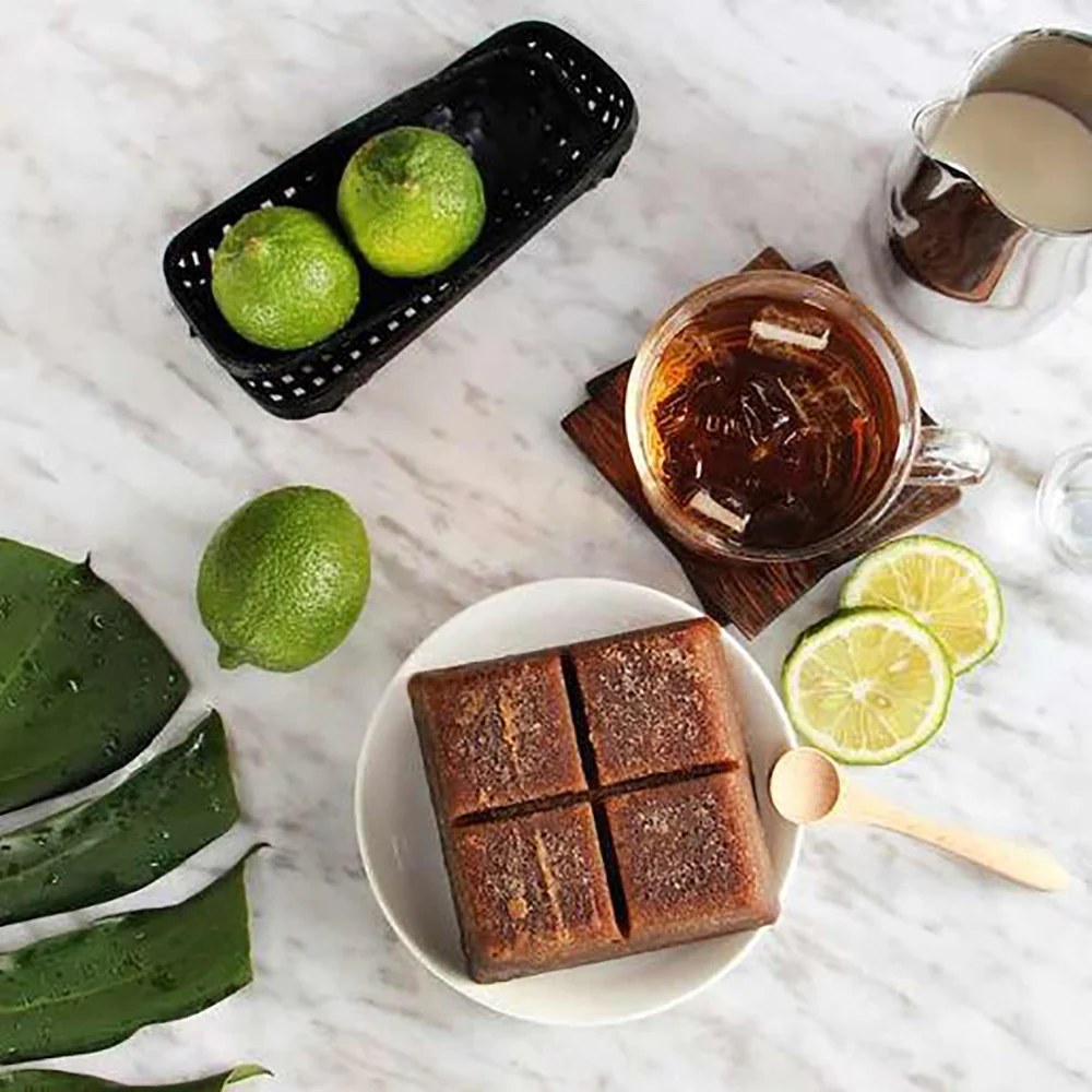 Lao Tou Jia Winter Melon Tea Brick 550g - Image 2
