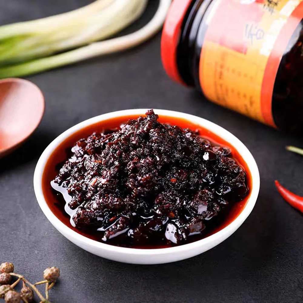 Laoganma Bean Paste in Chili Oil  - 210g - Image 2