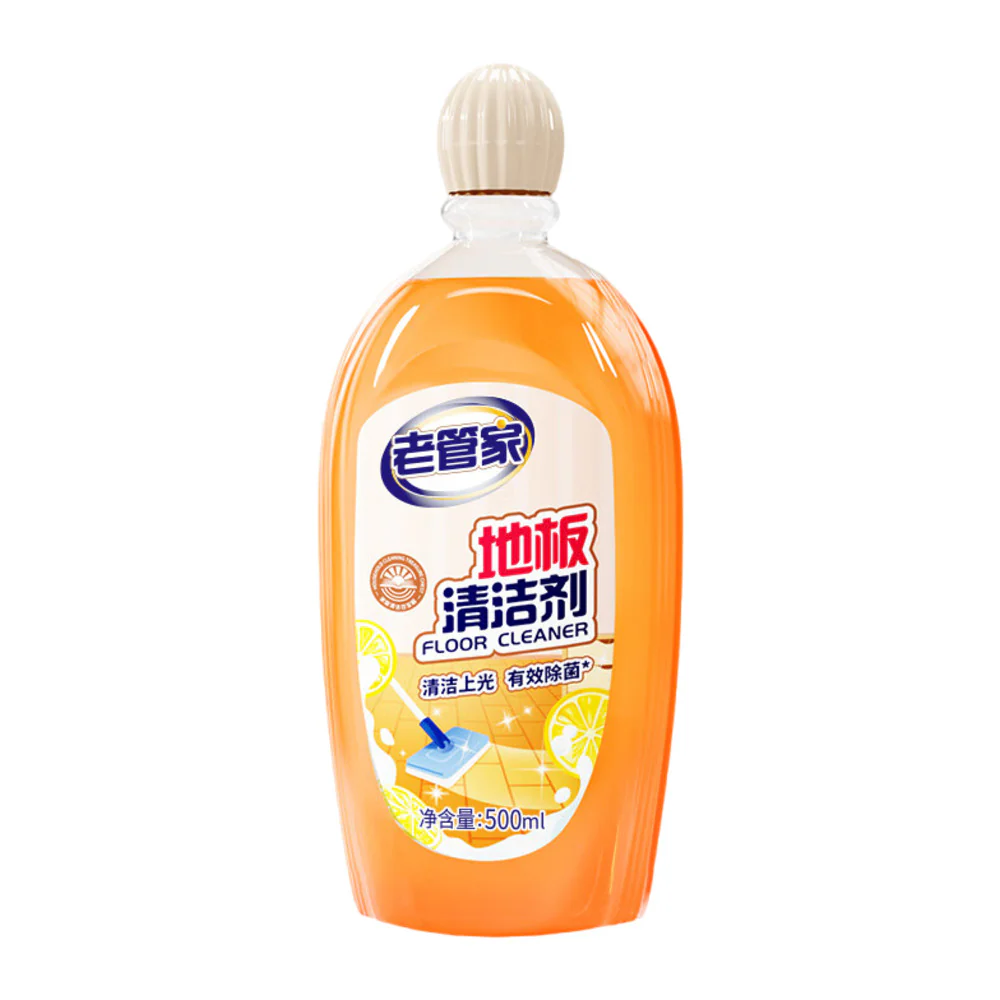 Laoguanjia Citrus Fresh Floor Cleaner 500ml – Fast-Drying, Streak-Free Shine - Floor Cleaning Liquid - Image 5