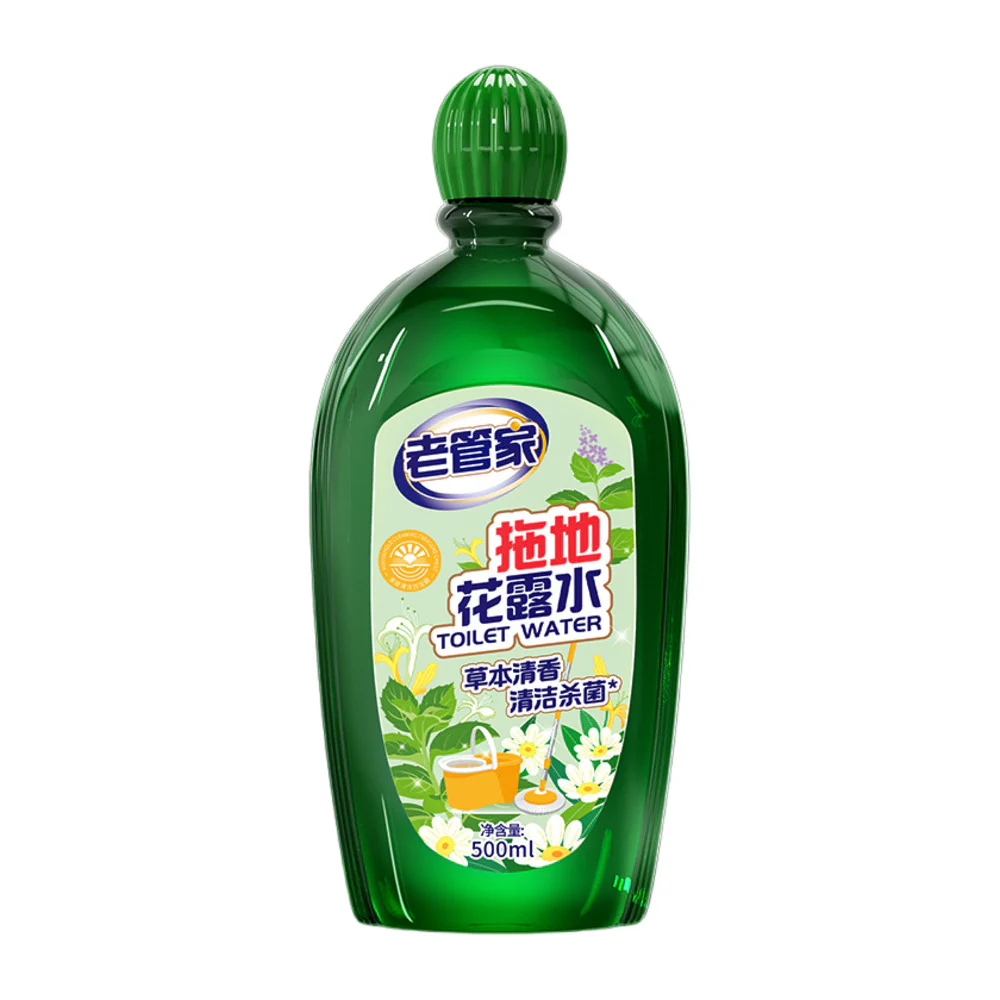 Laoguanjia Herbal Floor Freshening "Toilet Water" – 500ml - Antibacterial Mop Additive & Deodorising Surface Cleaner - Image 5
