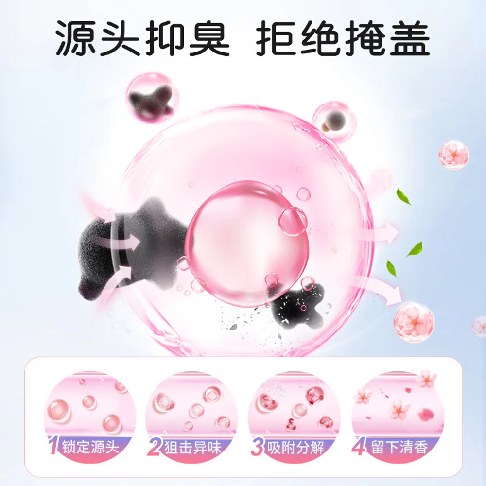 Laoguanjia Pipe Deodorization Gel 500ml – Drain Odor Remover & Cleaner - Image 2