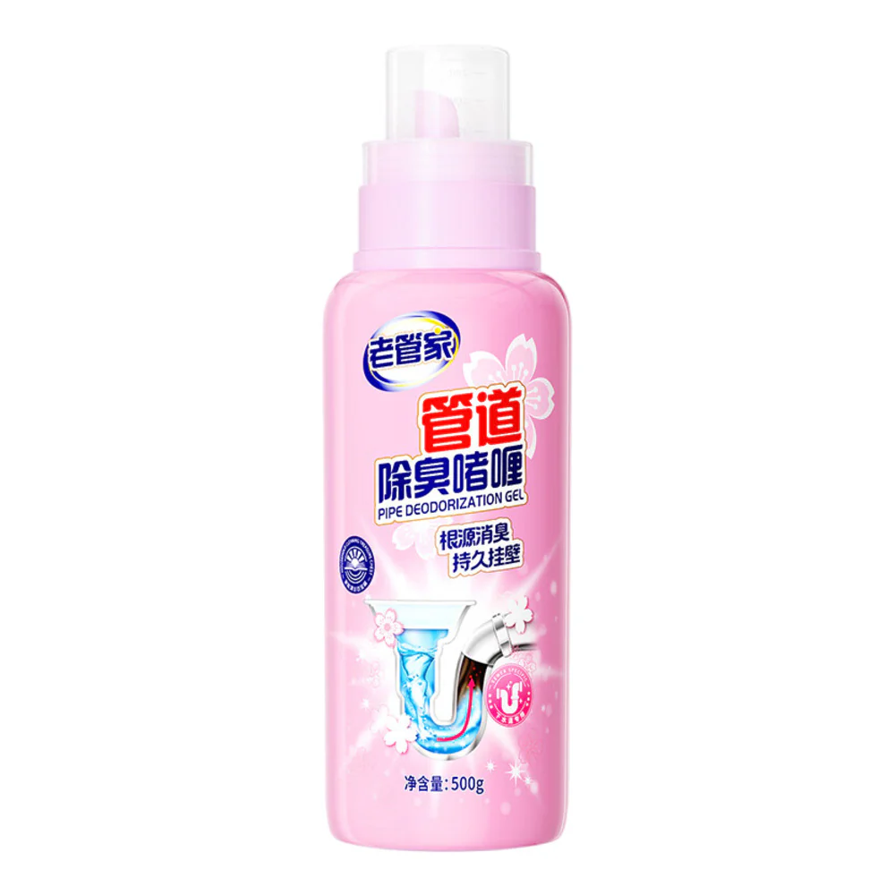 Laoguanjia Pipe Deodorization Gel 500ml – Drain Odor Remover & Cleaner - Image 5