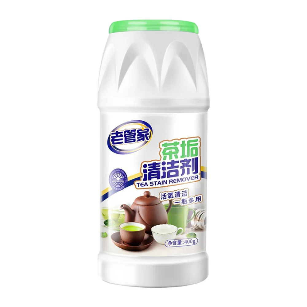 LaoGuanjia Tea Stain Remover 400g – Active Oxygen Cleaner for Teapots, Mugs & Thermos Bottles - Image 5