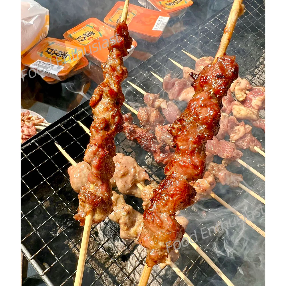 Lao Hankou Frozen Marinated Lamb Chunks - 500g - Image 3