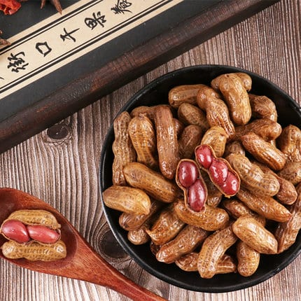 LaoJieKou Braised Spicy Peanuts - 250g - Image 2