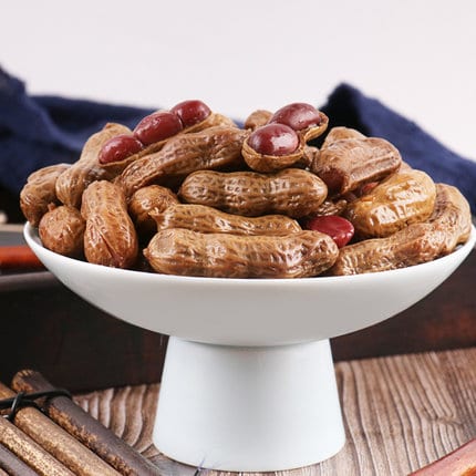 LaoJieKou Braised Spicy Peanuts - 250g - Image 4