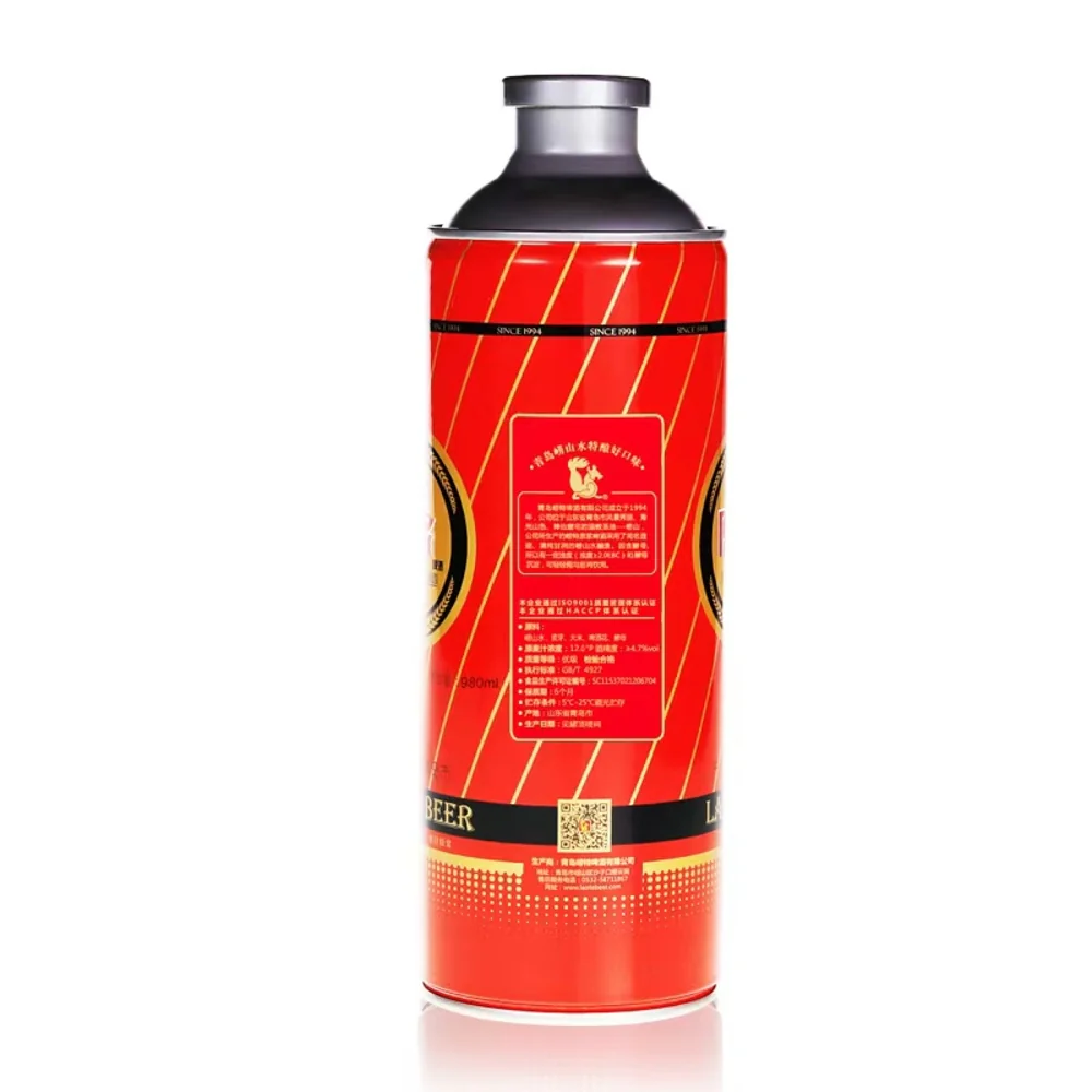 Laote Beer Original Brewed Can - 980ml - Image 2