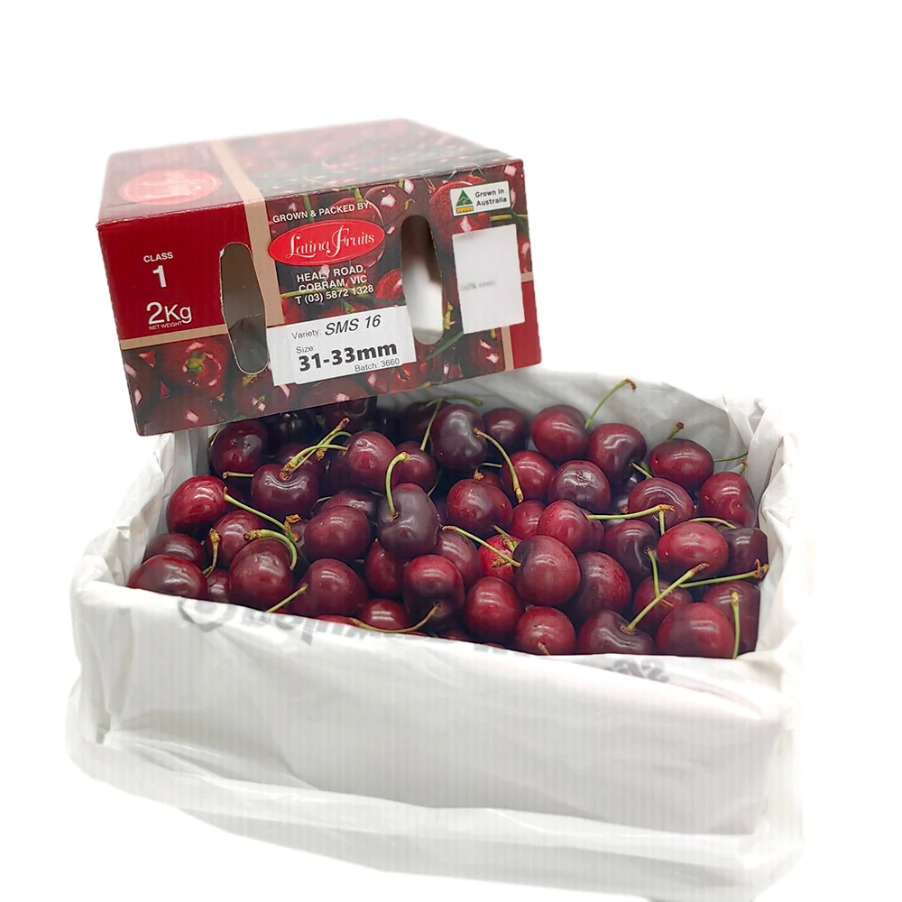 Latina Fruits SMS16 Cherries Gift Box 31-33mm - 2kg - Image 5