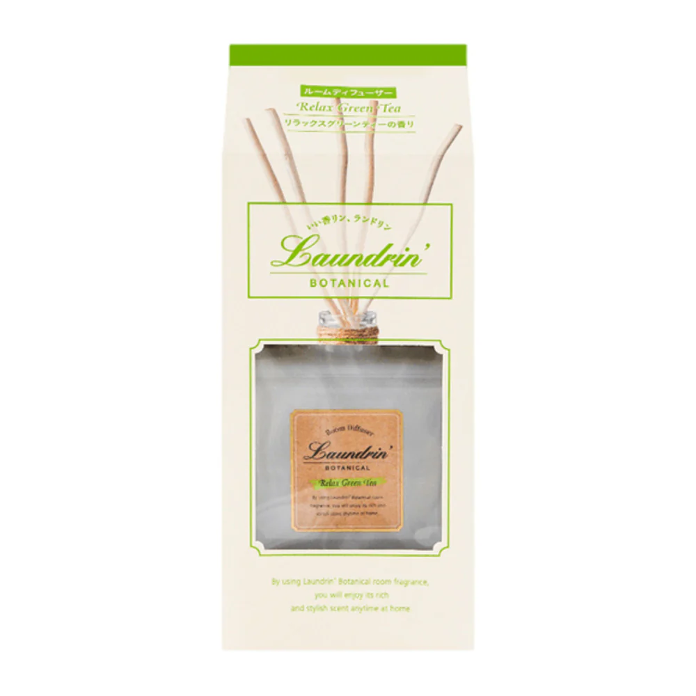 Laundrin Botanical Relax Green Tea Room Diffuser 80ml - Image 3