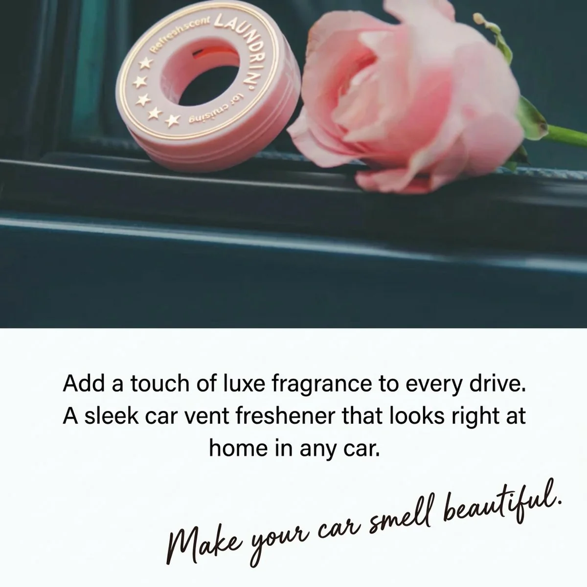 Laundrin' Tokyo Classic Fiore Car Vent Clip Air Freshener - 1 Pack - Image 3