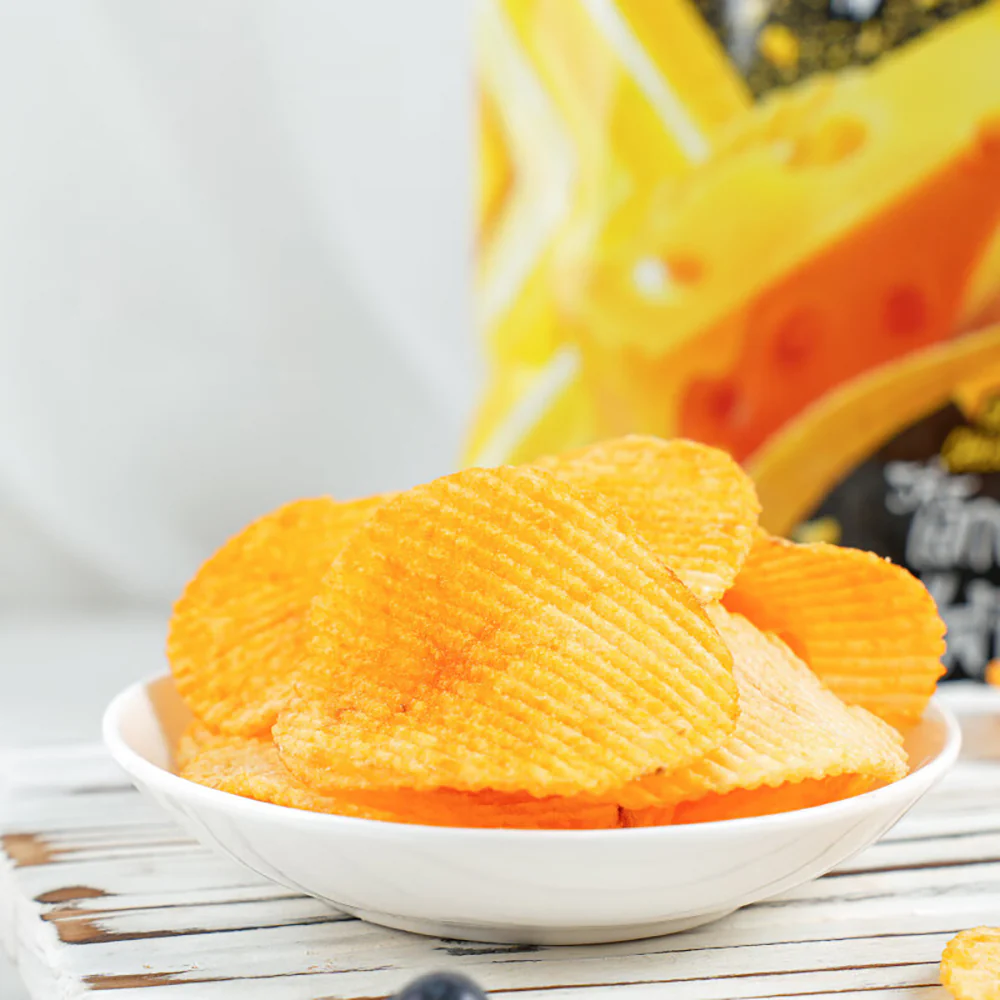 Lay's Cheese Flavored Potato Chips - 73g - Image 2