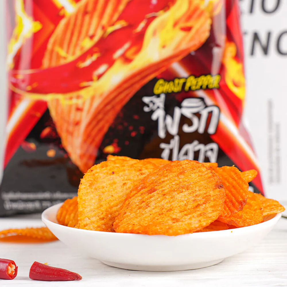 Lay's Ghost Pepper Flavored Potato Chips - 73g - Image 2
