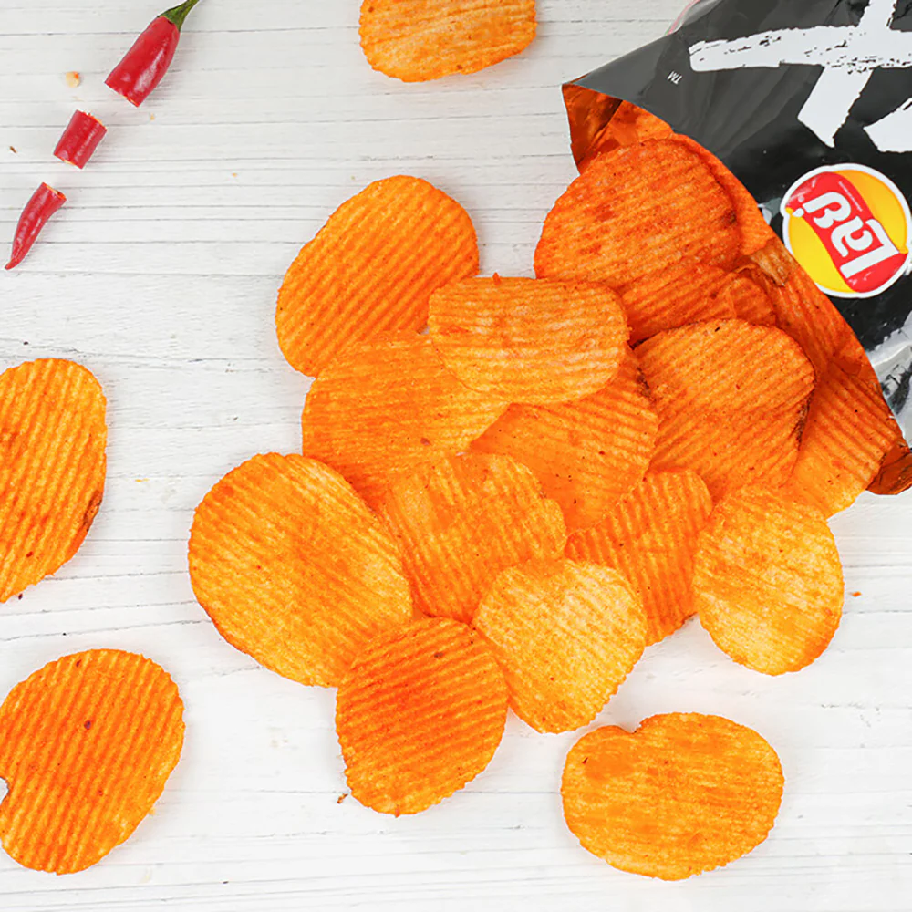 Lay's Ghost Pepper Flavored Potato Chips - 73g - Image 3