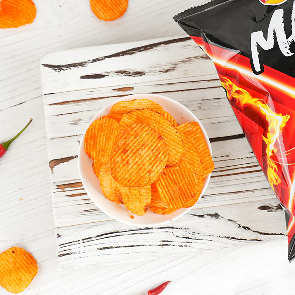 Lay's Ghost Pepper Flavored Potato Chips - 73g - Image 4