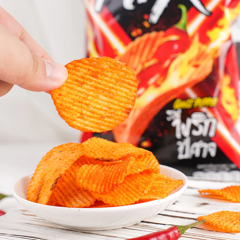 Lay's Ghost Pepper Flavored Potato Chips - 73g - Image 5