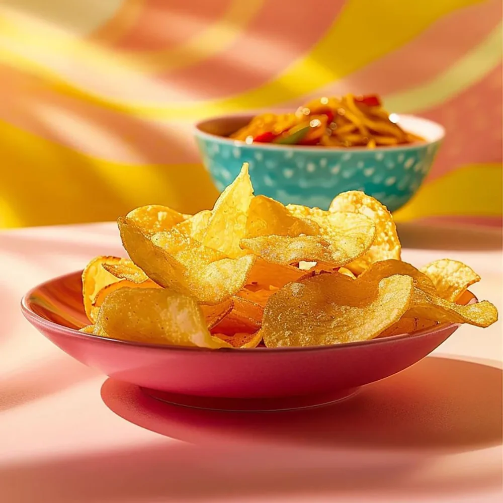 Lay's Limited Edition Guangxi Luosifen Flavor Potato Chips - 70g - Image 2
