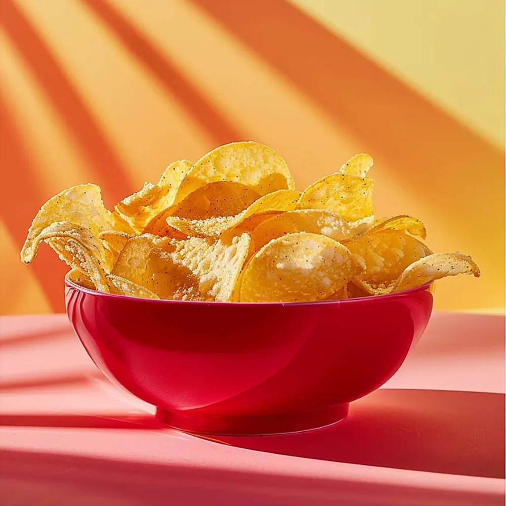 Lay's Limited Edition Zunyi Lamb Noodle Flavor Potato Chips - 70g - Image 2