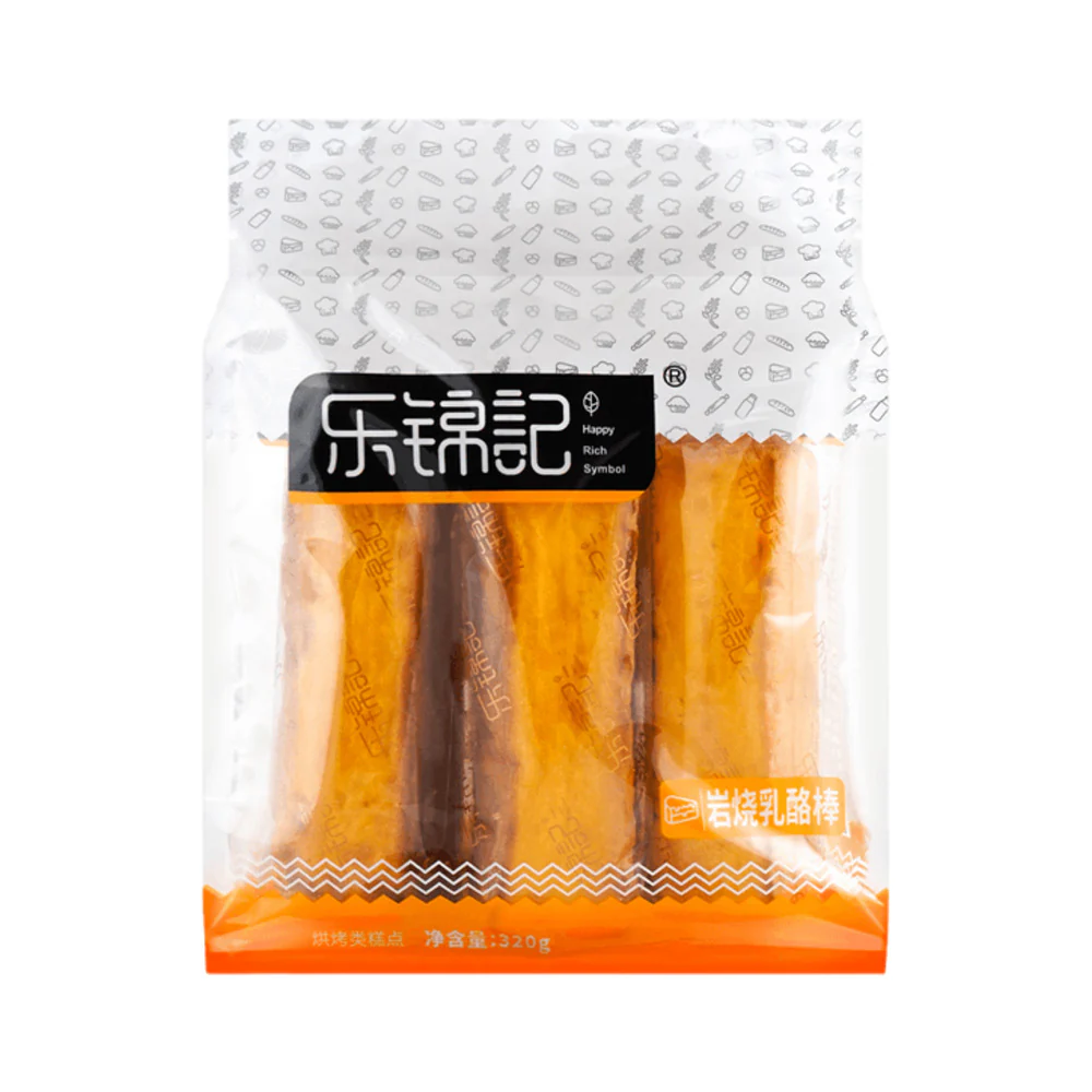 Le Jin Ji Baked Cheese Pastry Sticks 320g