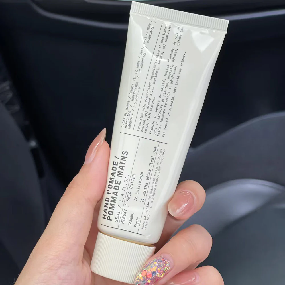 Le Labo Hinoki Scented Hand Cream - 55ml - Image 4