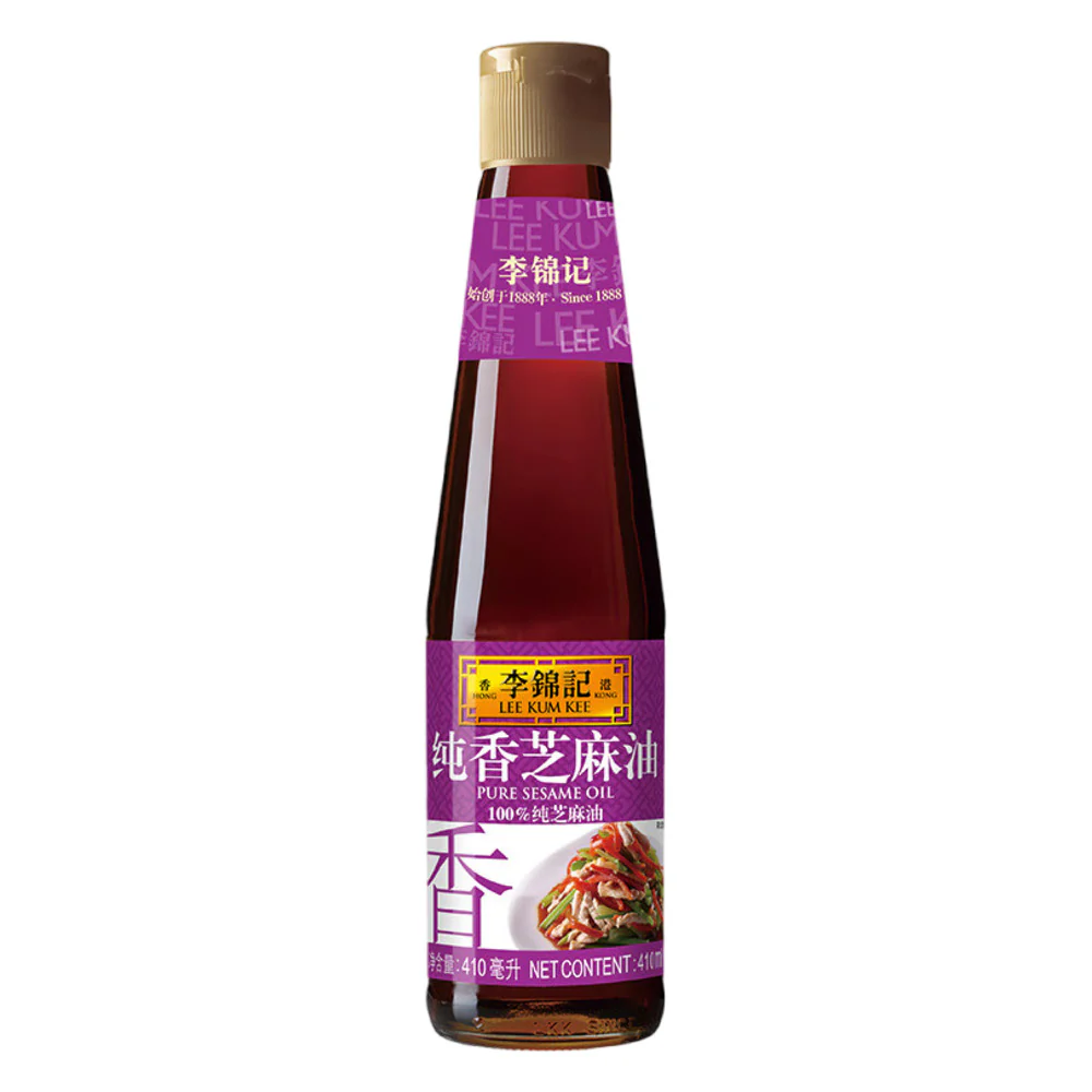Lee Kum Kee 100% Pure Sesame Oil 410ml