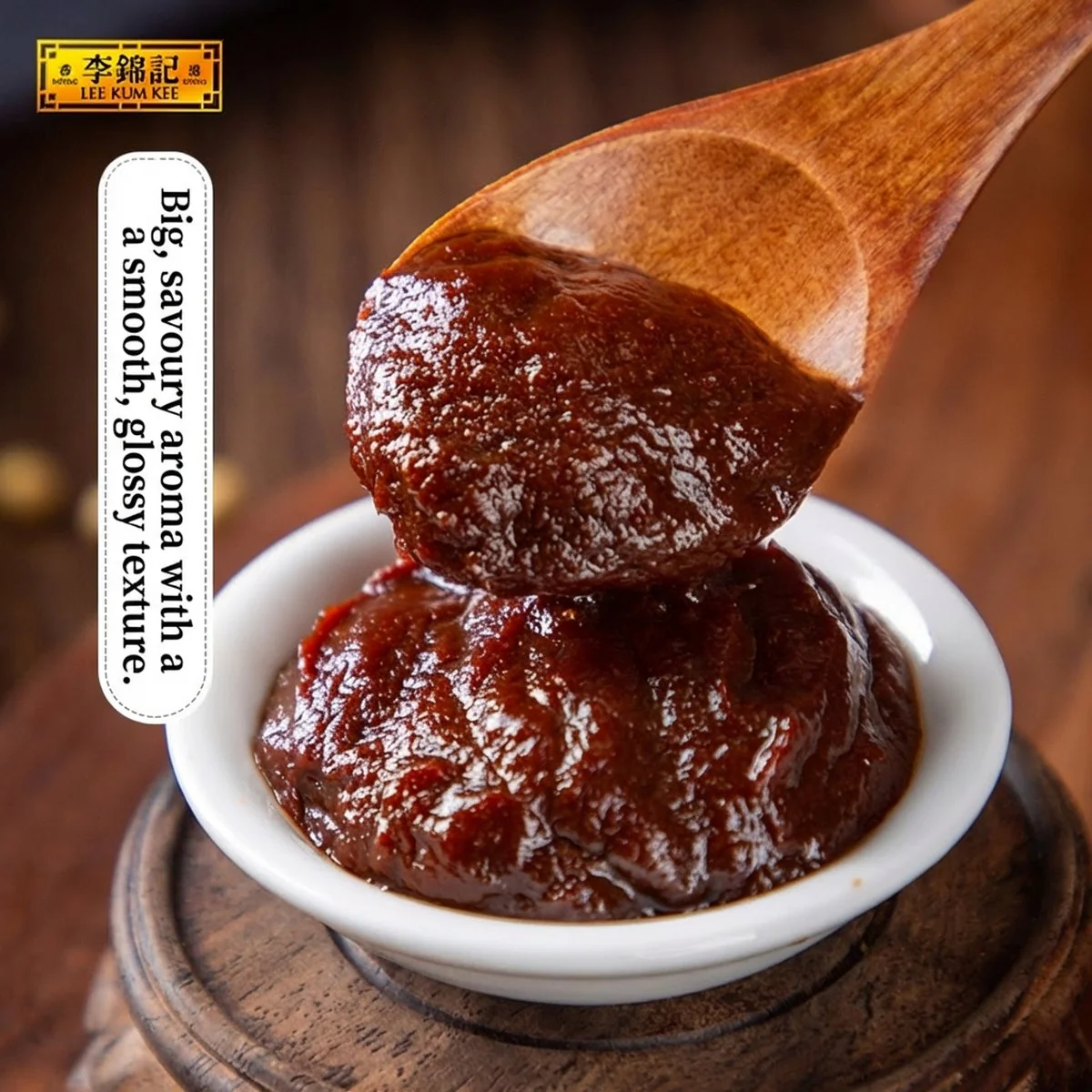 Lee Kum Kee Chu Hou Paste 240g - Cantonese Braising Sauce - Image 2