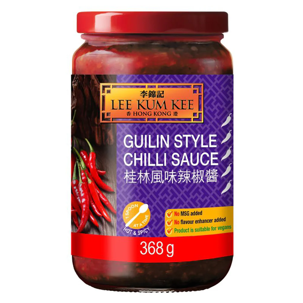 Lee Kum Kee Guilin Style Chilli Sauce 368g