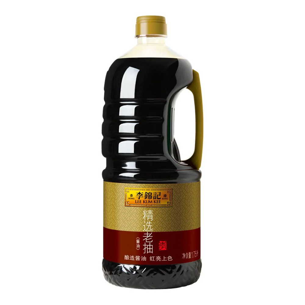 Lee Kum Kee Premium Dark Soy Sauce - 1.75L