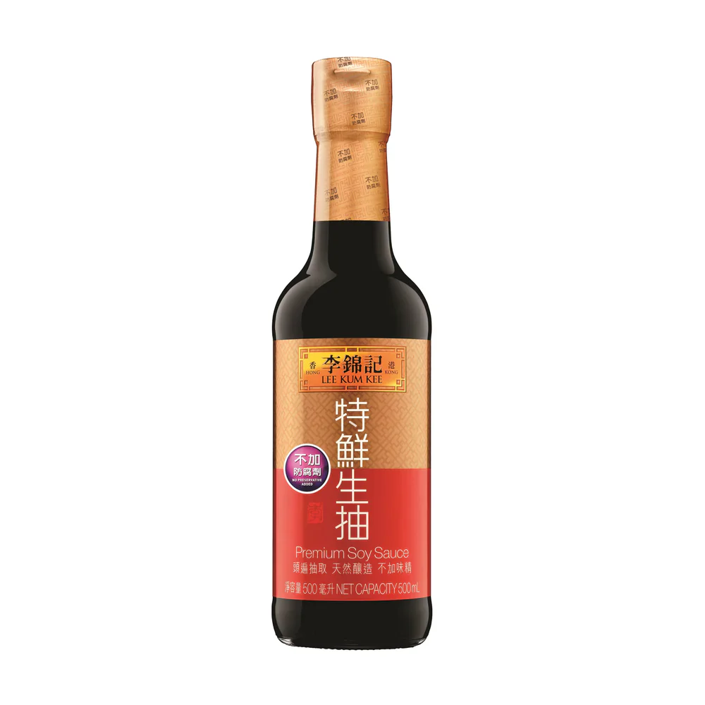 Lee Kum Kee Premium Cooking Soy Sauce 500ml