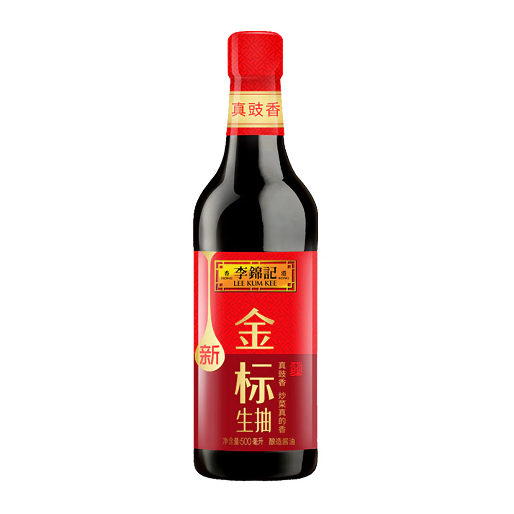 Lee Kum Kee Premium Light Soy Sauce - 500ml